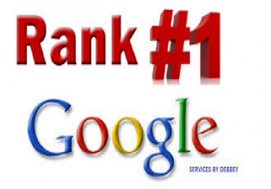 We rank you on Google with High DA Web 2.0 Backlinks
