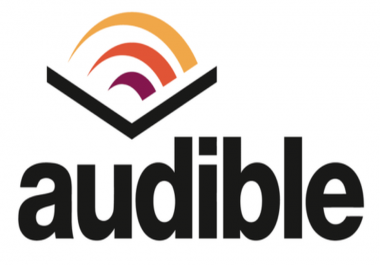 Create new account on audible. com with 2 credit