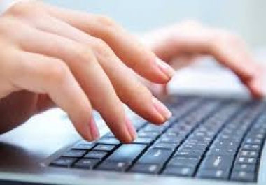 Do Web Research,  Data Entry,  Data Processing