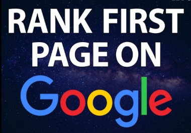 WHITE HAT SEO,  100 Safe Rank Your Website First Page Of Google