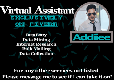 Do Bulk Mailing,  Data Entry And Internet Research