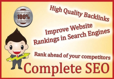 Rank Your Website Very High In Google With Best SEO Backlinks Traffic