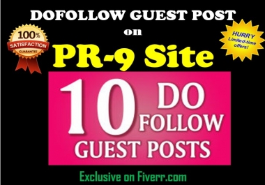 A Package Of Dofollow Guest Post On DA94 SIte