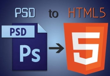 Convert PSD To Responsive HTML5 Css3