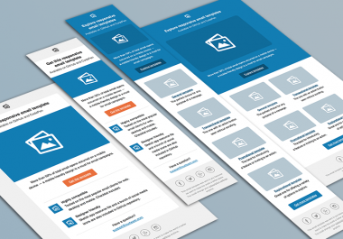 Design a responsive email template