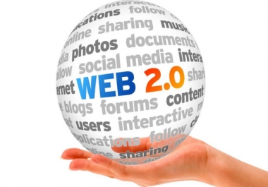 Create Manually 20 Web 2 Blog With High Da Pa For Web