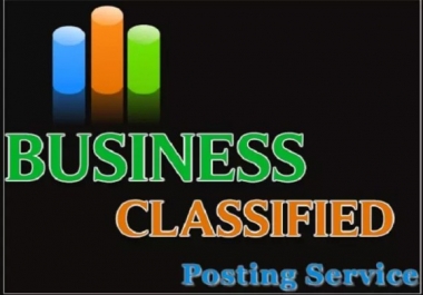 Manually Post Your Business In 31 High PR Regional Classified