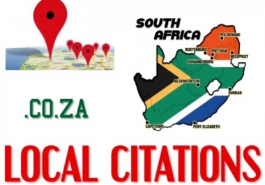 Create10 High PR Local Citation For South Africa, Approved
