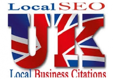 Do 50 Local Citations Listings Or Local Directory Submission For UK
