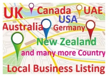 Create 50 All Country Local Citations