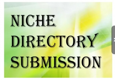 Submit Your Website In Niche, City And State Directories