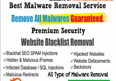 Remove Malware Or Virus Fast From Any Wordpress Site