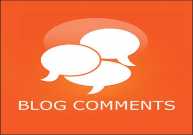 800 Blog Comments with Backlink to your site