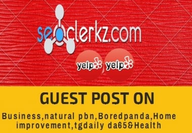 do publish a guest post on business and tech sites