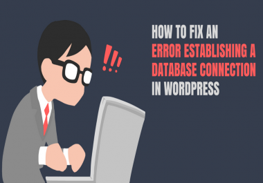 Fixes any wordpress errors and html,  css issues for you