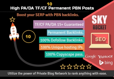 Manual 30+ High PA/DA TF/CF Homepage Dofollow PBN Backlinks To Skyrocket you SERP 