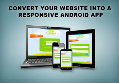 Convert your website into a cool android app with splash screen