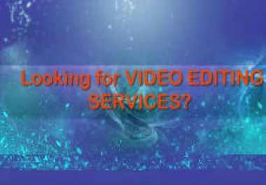 do professional video editing in just next 12 hrs