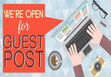 Boost Your websites Traffic by Our Affordable Guest Post Service