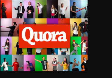 offer Real traffic by 50 Quora answer With Your keyword & URL