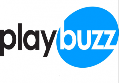 Write And Publish Guest Post On Playbuzz