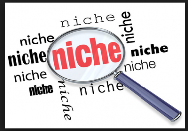 Do 20 Profitable Niche Research