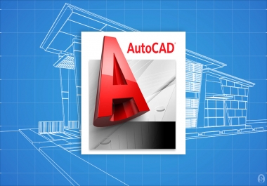 AutoCAD Services architectural sketches - drawing curves - including the answer to any question