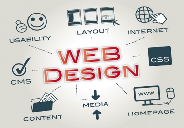 Create Custom Website Design