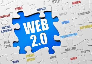 Land on Google 1st page with High DA Web2.0 Backlinks Just