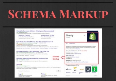 I can integrate schema markup for you website