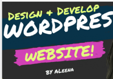 Take professional WordPress website design With repair service