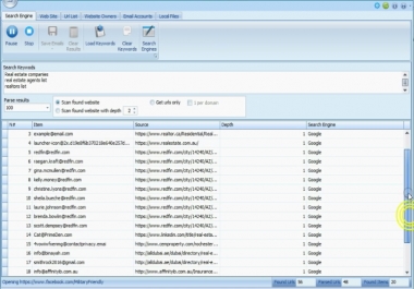 give 100,000 worldwide email lists