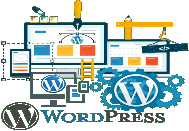create a wordpress website or wordpress design