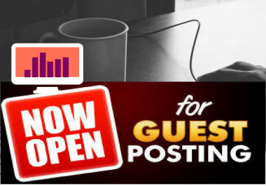 Publish Your Guest Post On My Blog