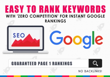 Get 'Easy To Rank' Keywords With 