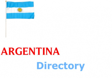 Submit Your Website In 31 Argentina Directory