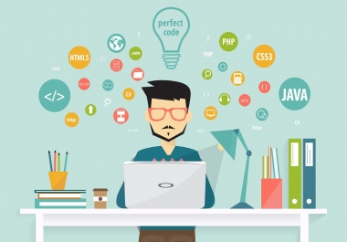 Create An Website with HTML/CSS and JavaScript