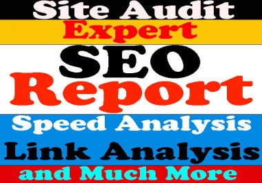 problems with your website,  buy this full SEO website audit
