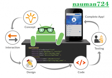 create Android application for you