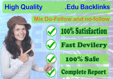 600. EDU backlinks include. edu. xxx domains - mix platforms for 5