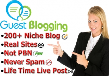 Publish Your Article On My 200 Niche Blog