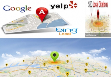 Create 30 Best UK Local Citations