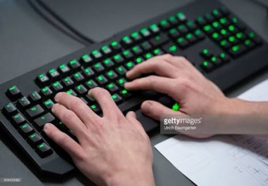 you can use me take your data entry us long us you needed