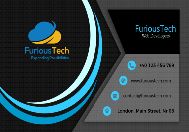 Visiting Cards & Logo Designing