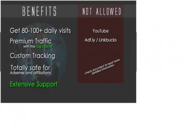 Drive Unlimited Genuine Real Traffic To Your Website For One Month
