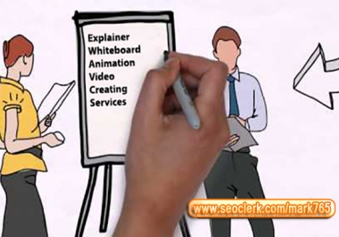 Create your Whiteboard Animation Video within 24 Hours