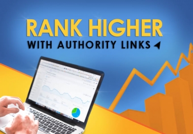 Create 50, High, Domain Authority, Backlinks