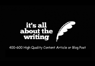 2 x SEO content articles or blogposts