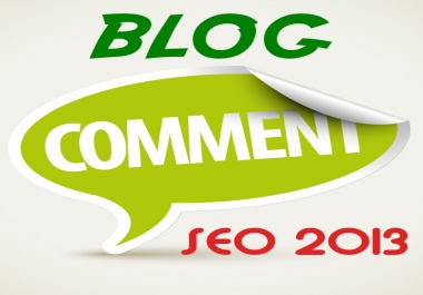 create 40 High Authority Niche Relevant blogcomments backlinks