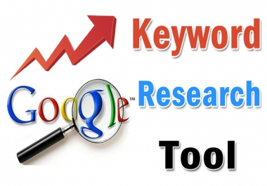 Keyword research with high volume and low difficulty